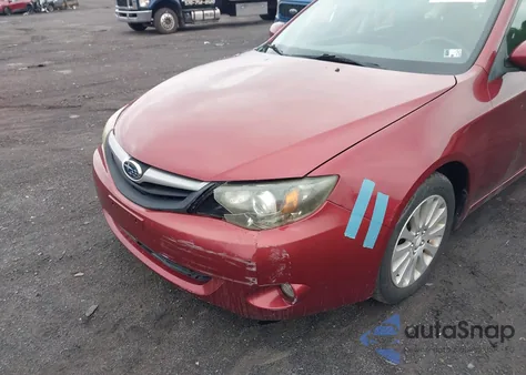 2011 Subaru Impreza 2.5I Premium из США, поврежденный, VIN JF1GH6B68BH815696